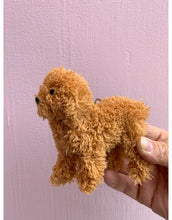 Load image into Gallery viewer, Creative Co-Op Furry Poodle Ornament - Indie Indie Bang! Bang!