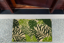 Load image into Gallery viewer, Tropical Fronds Doormat - Indie Indie Bang! Bang!