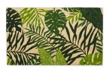 Load image into Gallery viewer, Tropical Fronds Doormat - Indie Indie Bang! Bang!