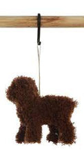 Load image into Gallery viewer, Creative Co-Op Furry Poodle Ornament - Indie Indie Bang! Bang!