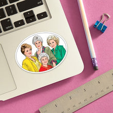 Load image into Gallery viewer, Golden Girls Sticker - Indie Indie Bang! Bang!