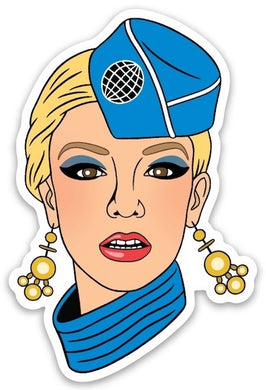 Brittney Sticker! - Indie Indie Bang! Bang!