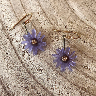 Michael Michaud Aster Wire Earrings - Indie Indie Bang! Bang!