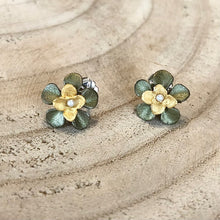Load image into Gallery viewer, Michael Michaud Desert Flower Stud Earrings - Indie Indie Bang! Bang!