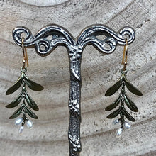 Load image into Gallery viewer, Michael Michaud Garden Vine Wire Earrings - Indie Indie Bang! Bang!