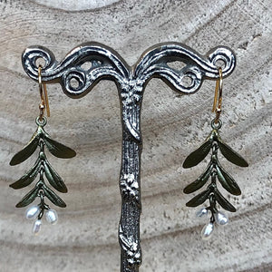 Michael Michaud Garden Vine Wire Earrings - Indie Indie Bang! Bang!