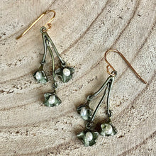 Load image into Gallery viewer, Michael Michaud Trailing Licorice Dangle Wire Earrings - Indie Indie Bang! Bang!