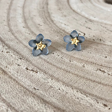 Michael Michaud Forget Me Not Stud Earrings - Indie Indie Bang! Bang!