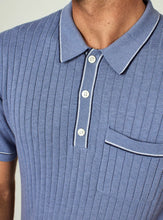 Load image into Gallery viewer, Enzo Striped Sweater Polo - Indie Indie Bang! Bang!
