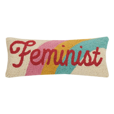 Feminist Hook Pillow - Indie Indie Bang! Bang!