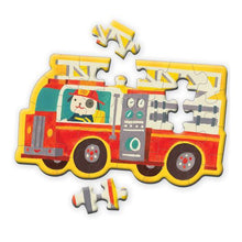 Load image into Gallery viewer, Firetruck Mini Puzzle - Indie Indie Bang! Bang!