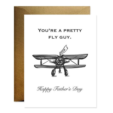 Fly Guy Fathers Day Card - Indie Indie Bang! Bang!