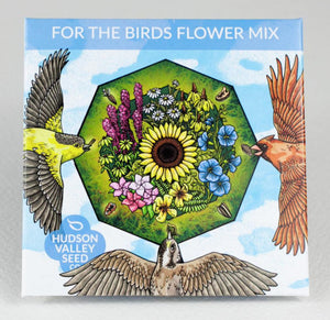 For the Birds Flower Mix Seeds - Indie Indie Bang! Bang!