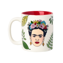 Load image into Gallery viewer, Artista-Mexicana Frida Kahlo Mug - Indie Indie Bang! Bang!