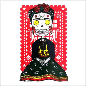Day of the Dead Icon Stickers - Indie Indie Bang! Bang!