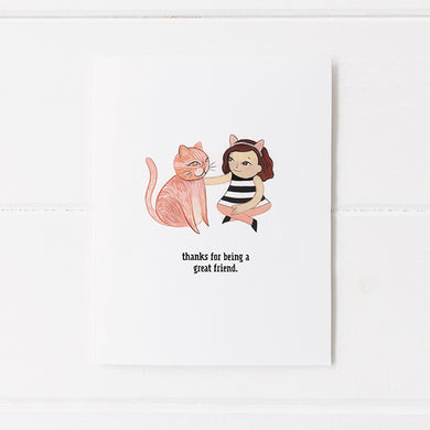 Thanks For Being A Great Friend - Indie Indie Bang! Bang!