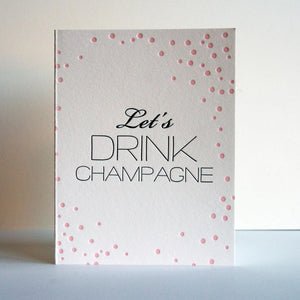 Drink Champagne - Indie Indie Bang! Bang!