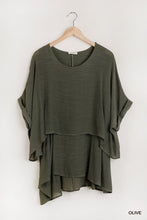 Load image into Gallery viewer, Cuffed Layered Tunic - Indie Indie Bang! Bang!
