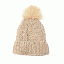 Load image into Gallery viewer, Mixed Pom Pom Hat - Indie Indie Bang! Bang!