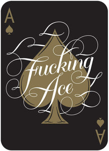 Game on Bitches playing cards - Indie Indie Bang! Bang!