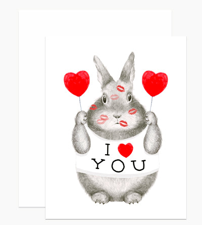 I Heart You Bunny - Indie Indie Bang! Bang!