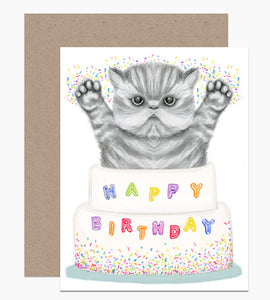 Kitten Cake Birthday - Indie Indie Bang! Bang!