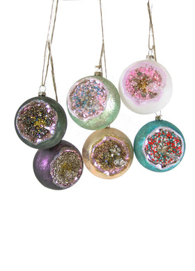 GEODE ORNAMENT - ASSORTED COLORS - Indie Indie Bang! Bang!
