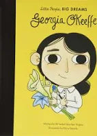 Little People, BIG DREAMS - Georgia O'Keefe (Hardcover) - Indie Indie Bang! Bang!