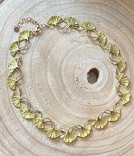 Load image into Gallery viewer, Michael Michaud - Gingko 16&quot; Tailored Adjustable Necklace - Indie Indie Bang! Bang!