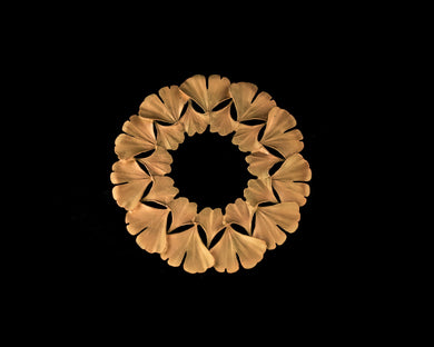 Michael Michaud Gingko Trivet - Bronze - Indie Indie Bang! Bang!