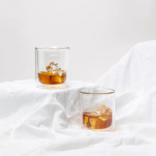 Load image into Gallery viewer, Glass Rocks - 12 oz - Clear (Set of 2) - Indie Indie Bang! Bang!