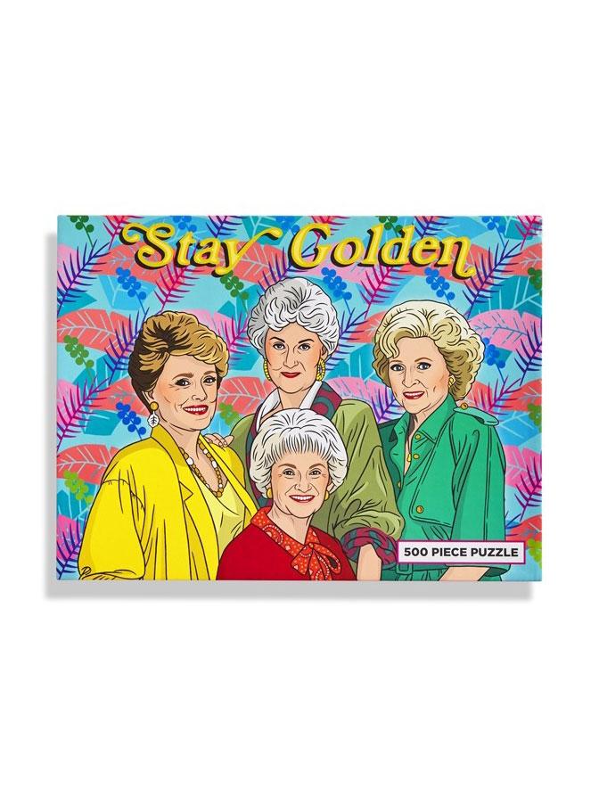 Stay Golden 500 Piece Puzzle - Indie Indie Bang! Bang!