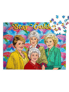 Stay Golden 500 Piece Puzzle - Indie Indie Bang! Bang!