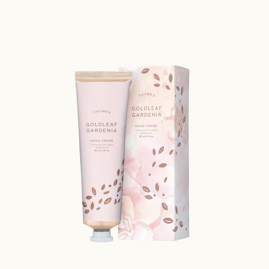 Goldleaf Gardenia Hand Cream (3 fl. oz) - Indie Indie Bang! Bang!