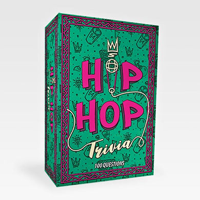 Hip Hop Trivia Cards - Indie Indie Bang! Bang!