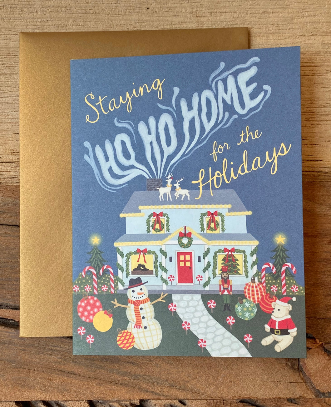 Staying Home For The Holidays (Set Of 8) - Indie Indie Bang! Bang!