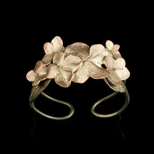 Michael Michaud Hydrangea Cuff Bracelet - Indie Indie Bang! Bang!