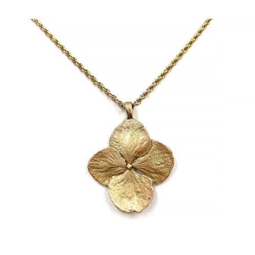 Madsy Four Leaf Clover Charm Necklace