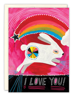 Happy Birthday I Love You Bunny - Indie Indie Bang! Bang!