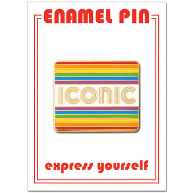 Iconic Enamel Pin - Indie Indie Bang! Bang!