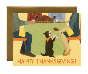 Turkey Leg & Pup, Happy Thanksgiving - Indie Indie Bang! Bang!
