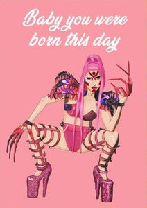 Lady Gaga Born This Day - Indie Indie Bang! Bang!