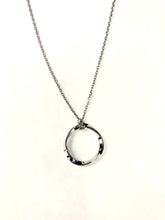 Load image into Gallery viewer, Infinity Silver Necklace - Indie Indie Bang! Bang!