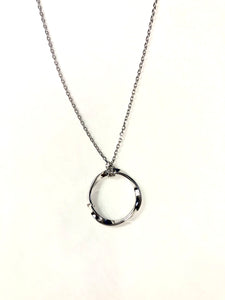 Infinity Silver Necklace - Indie Indie Bang! Bang!