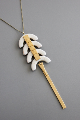 David Aubrey: Wave Point Necklace - Indie Indie Bang! Bang!