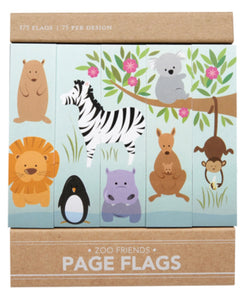 Zoo Friends - Page Flags - Indie Indie Bang! Bang!