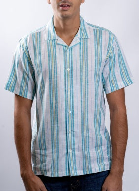 Indie Mens Short Sleeve Shirt