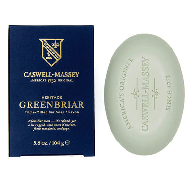 Caswell-Massey Greenbriar Soap - Indie Indie Bang! Bang!