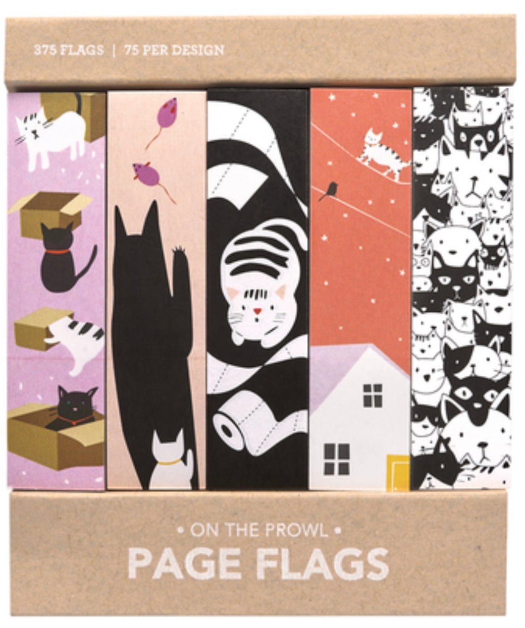 On The Prowl - Page Flags - Indie Indie Bang! Bang!