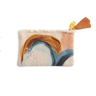 Abstract Coin Pouch - Indie Indie Bang! Bang!